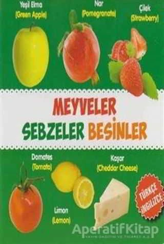 Meyveler Sebzeler Besinler ürün görseli