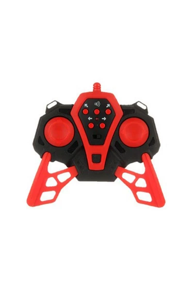 Sesli Işıklı Şarjlı 1:10 Büyük Ölçek Kumandalı Duman Atan Full Fonksiyon F1 Araç RC Oyuncak Araba - Resim 11