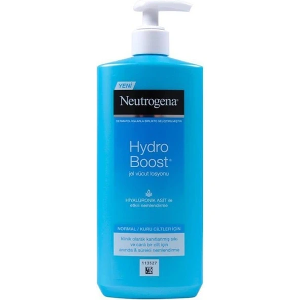 Neutrogena Hydro Boost Gel Cream 400 ml 3574661391083 ürün görseli