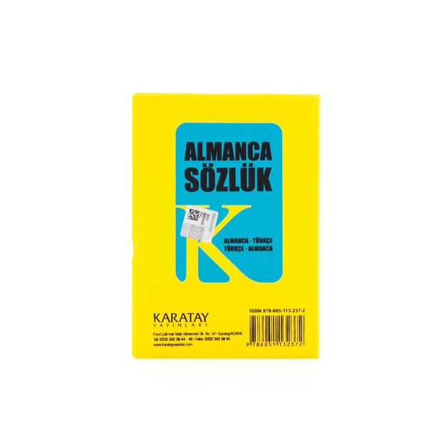 Almanca Sözlük - Resim 3