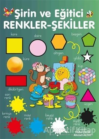Parıltı / Şirin Ve Eğitici - Renkler Şekiller ürün görseli