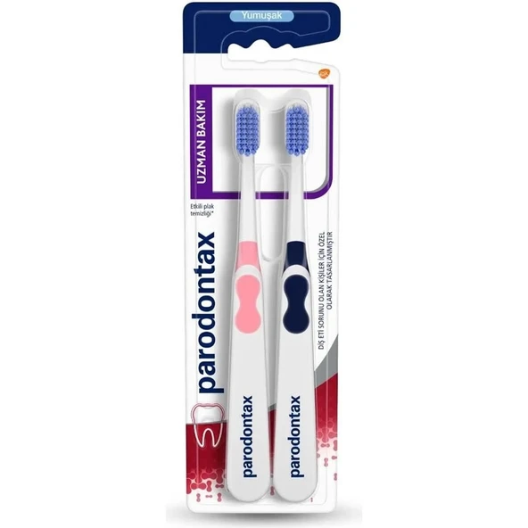 Parodontax Diş Eti Uzmanı Diş Fırçası Yumuşak 1+1​ ürün görseli