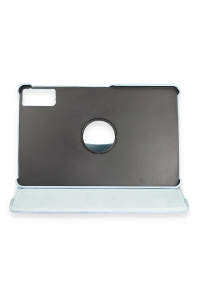 Litae Trend BFS  Xiaomi Redmi Pad Kılıf 360 Tablet Deri Kılıf - Turkuaz - Resim 4