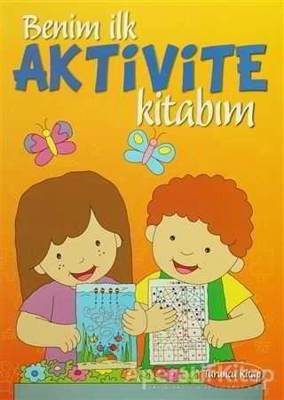 Benim İlk Aktivite Kitabım - Turuncu Kitap ürün görseli