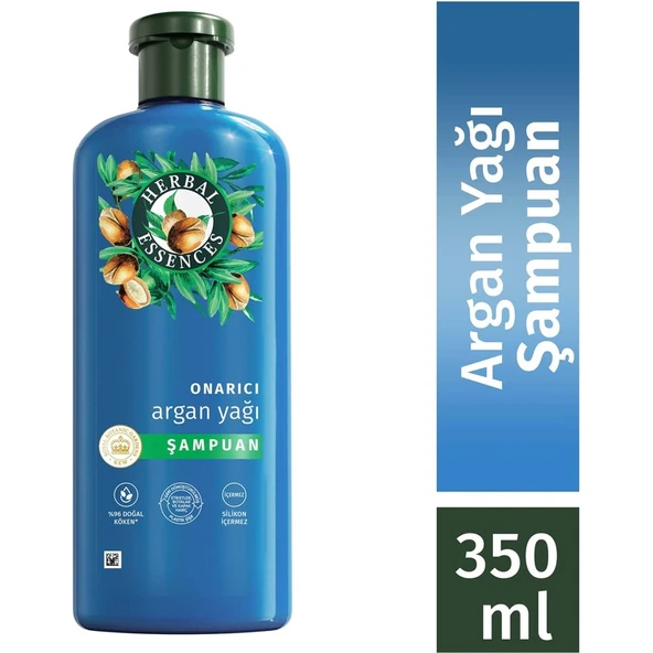 Herbal Essences Onarıcı Argan Yağı Şampuan 350ML ürün görseli