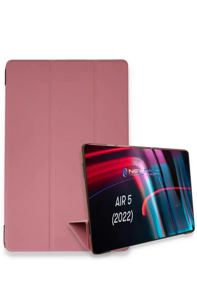 Litae Trend BFS  iPad Air 5 (2022) Kılıf Tablet Smart Kılıf - Pembe ürün görseli 1