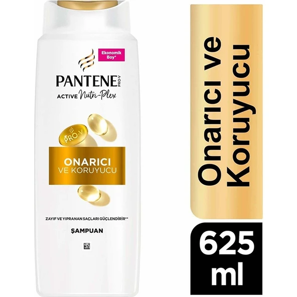 Pantene Onarıcı & Koruyucu Şampuan 625 ml ürün görseli