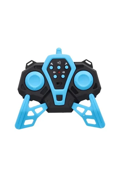 Sesli Işıklı Şarjlı 1:10 Büyük Ölçek Kumandalı Duman Atan Full Fonksiyon F1 Araç RC Oyuncak Araba - Resim 12