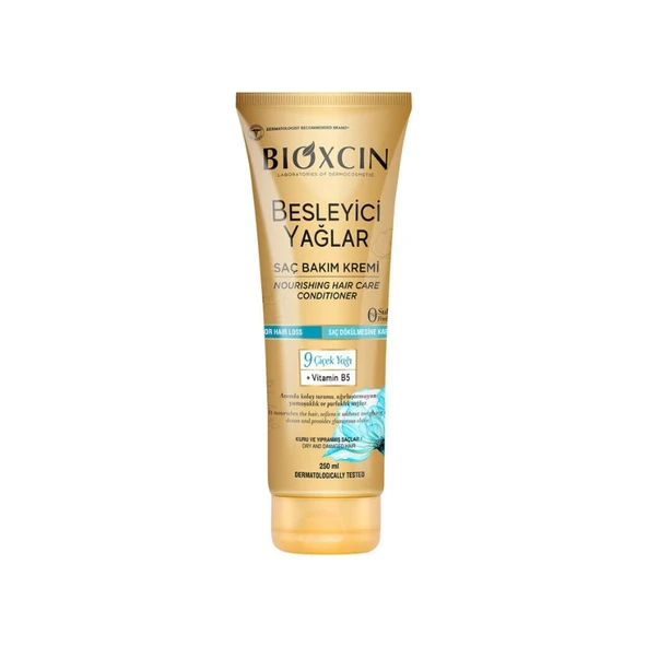 Bioxcin Besleyici Yağlı Saç Bakım Kremi 250 ml – Kuru ve Yıpranmış Saçlar İçin Güçlendirici, Dökülme Karşıtı Yoğun Formül ürün görseli