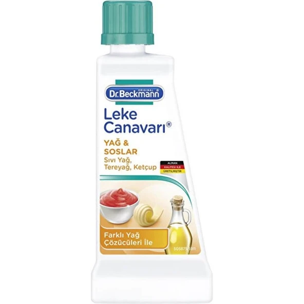Dr. Beckmann Dr.beckmann 50 ml Leke Canavarı Yağ Sosları ürün görseli