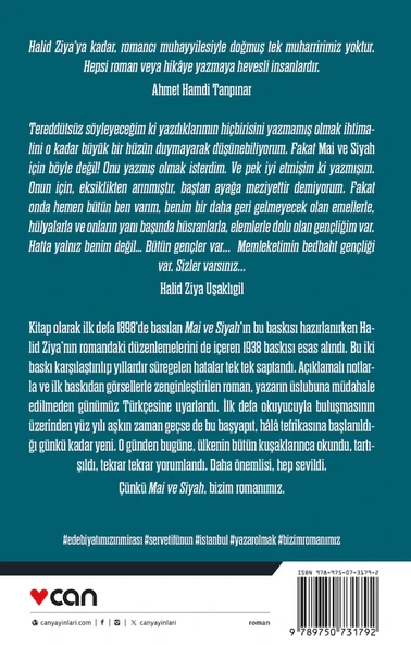Can / Mai Ve Siyah - Günümüz Türkçesiyle - - Resim 3