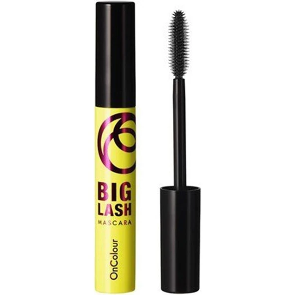 Oncolour Hacim Veren Siyah Maskara Büyük Boy 8 ml Yoğun ve Belirgin Kirpik Görünümü ürün görseli