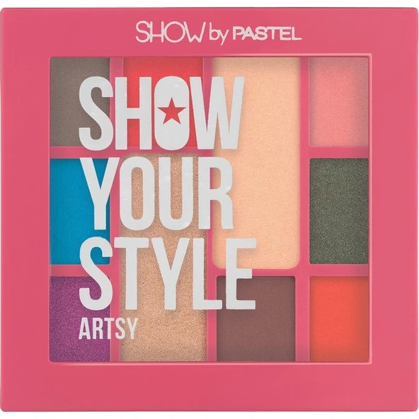 Show By Pastel Show Your Style Artsy Far Paleti