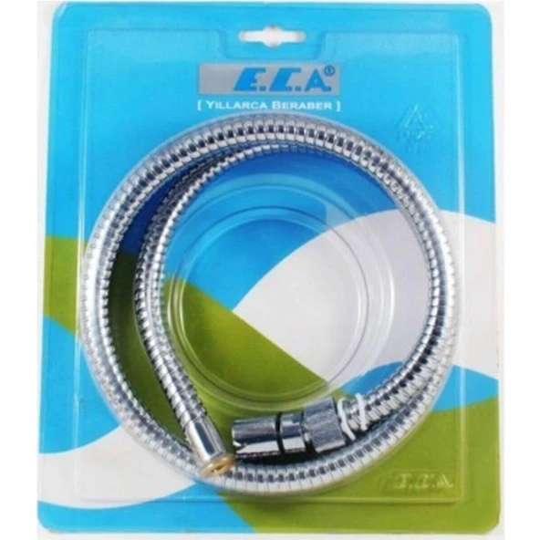 EC Shop Eca Duş Spirali--Duş Hortumu 150 cm