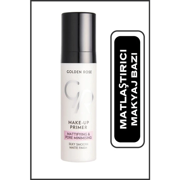 Golden Rose Make Up Primer Mattifying & Pore Minimising - Matlaştırıcı Makyaj Bazı - 30 ml - 8691190070533 ürün görseli