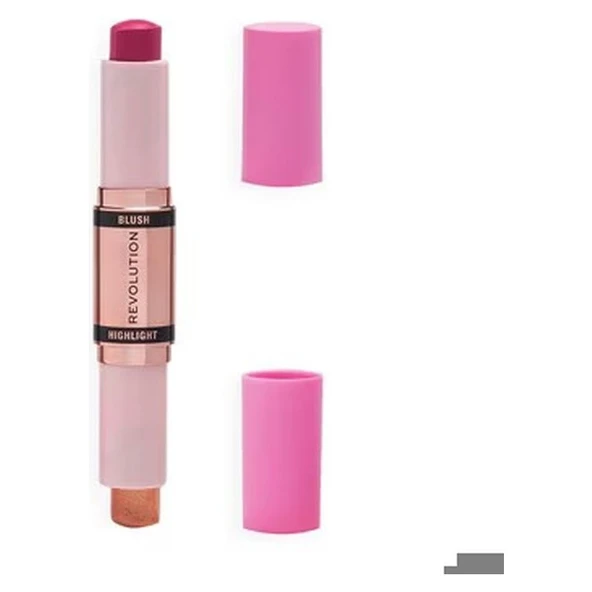 Revolution Allık ve Aydınlatıcı Stick Coral ürün görseli