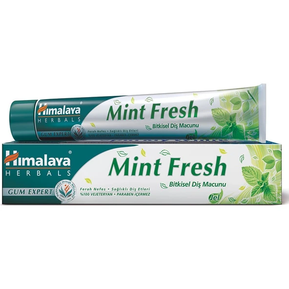 Himalaya Diş Macunu Nane Tazeliği 75 ml ürün görseli
