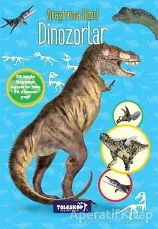 Dinozorlar Araştırma Dizisi - Kolektif - Teleskop Popüler Bilim ürün görseli