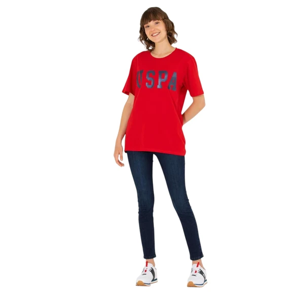 Kadın Bisiklet Yaka Basic Tişört 1567253 ürün görseli 1