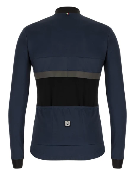 Santini ADAPT High Breathability Termal Yün Detaylı Bisiklet Ceketi 1W51075ADAPT - Resim 11