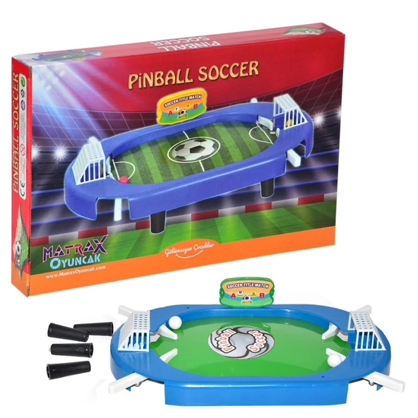Tilt Futbol - Pinball Soccer - Matrax Oyuncak Eğlenceli Futbol ürün görseli