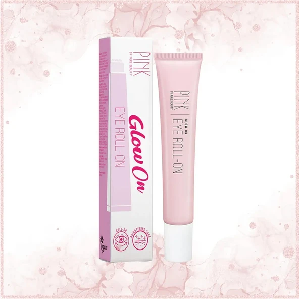 Pure Beauty Pink By Pure Beauty Glow On Göz Çevresi Roll On 15 ml ürün görseli