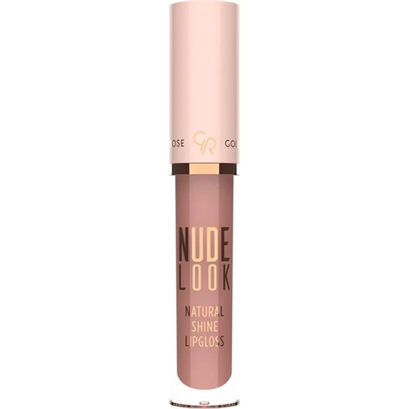 Golden Rose Nude Look Natural Shine Lipgloss No:01 ürün görseli