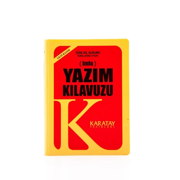 İmla - Yazım Kılavuzu (Yeni Basım) ürün görseli