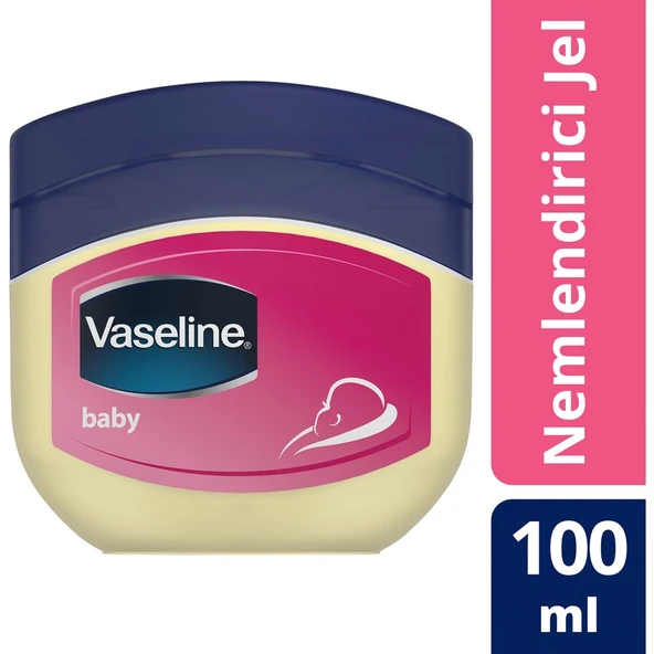 Vaselıne Baby Nemlendirici Jel Bebekler için 100 ML 1 Adet ürün görseli