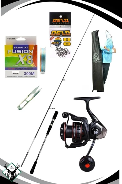 Oslo Salt Father 203cm 30-130gr Okuma Ceymar HD CHD-C5000XA2 Jig Olta Seti ürün görseli