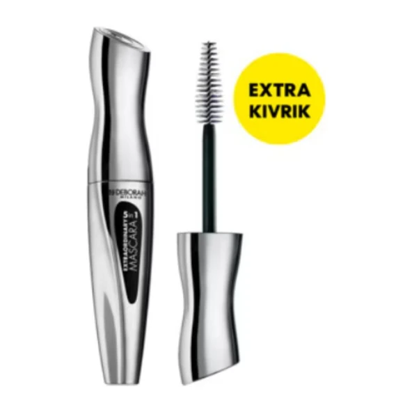 Deborah Extraordinary 5in1 Maskara Siyah ürün görseli