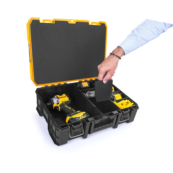 Super-Bag Master Case Organizer Bölmeli Teknisyen Takım Çantası ASR-6031 - 4