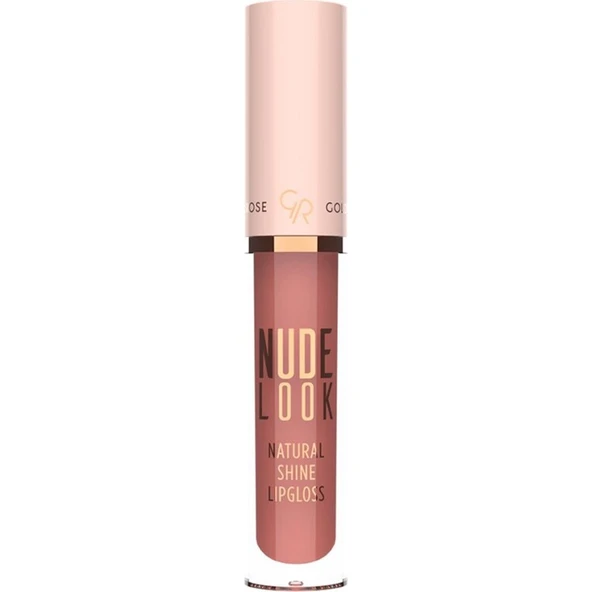 Golden Rose Nude Look Natural Shine Lipgloss No:04 ürün görseli
