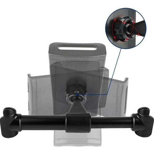 Autoware Araç İçi Arka Koltuk Arkası Tablet Ve Telefon Tutucu - 3