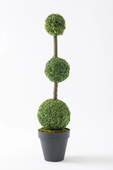 Yapay Top Şimşir Ağacı 3'lü 170 Cm