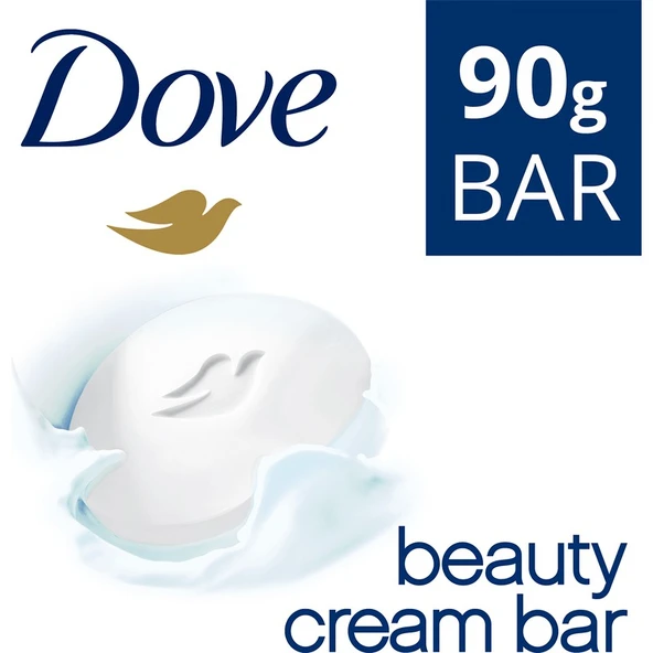 Dove Beauty Cream Bar Katı Güzellik Sabunu Original Nemledirici Etkili 90 g ürün görseli