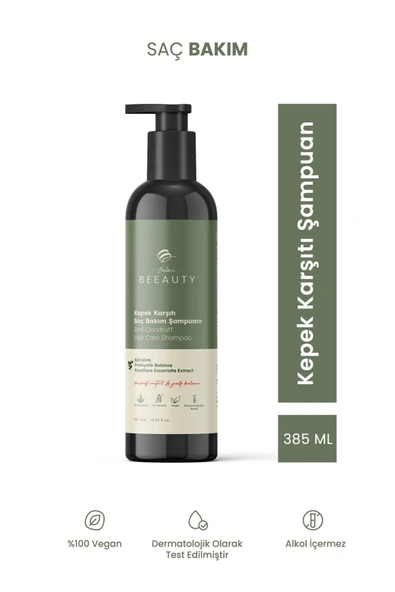 Balen's Beeauty Kepek Karşıtı Saç Bakım Şampuanı x 385 Ml