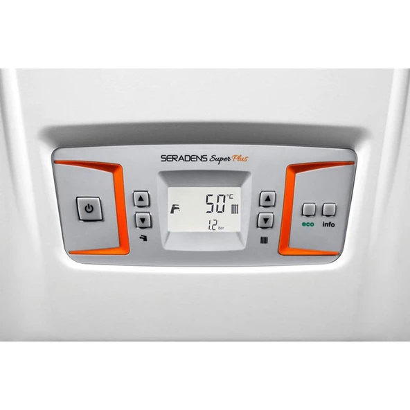 Alarko Seradens Super Plus Ssp 28 Çift Yoğuşmalı Kombi - 3