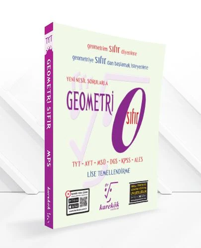 Geometri Sıfır TYT DGS KPSS ALES - Resim 3