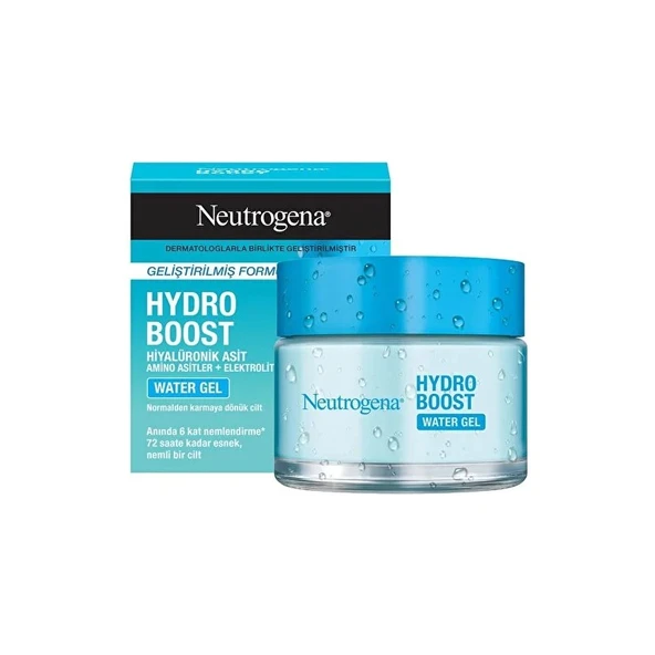 Neutrogena Yüz Kremi - Hydro Boost Water Gel Nemlendirici Normal Ciltler İçin - 50 ml ürün görseli