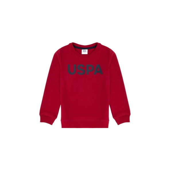 Çocuk Bisiklet Yaka Sweatshirt ürün görseli 1