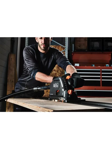 AEG Bks 18PBL-0 Akülü Kömürsüz Sunta Kesme 165 mm (Akü ve Şarj Cihazı Dahil Değildir)- 4935493529 - 3