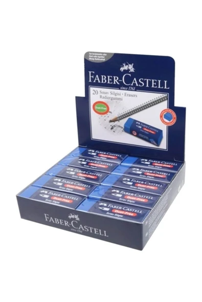 Faber Castell Sınav Silgisi (10 Adet) ürün görseli 1