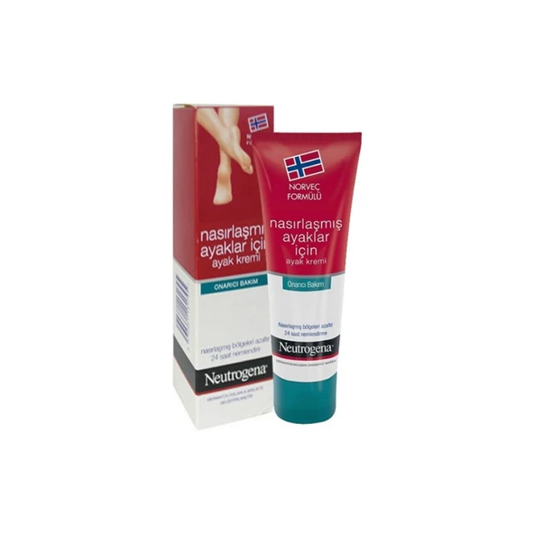 Neutrogena 50 ml Ayak Kremi - Nasırlaşmış Derileri Yumuşatan Mükemmel Üre Formülü ürün görseli
