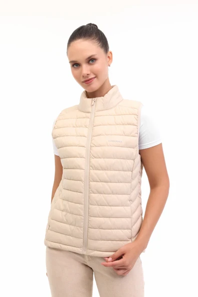 Lumberjack WL 4WB 4SN34 5PR Ekru Kadın Yelek 102026665 ürün görseli 1