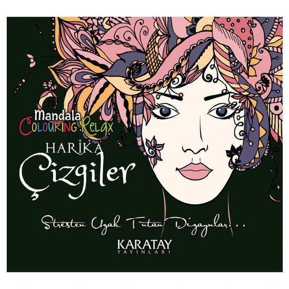 Harika Çizgiler - Mandala Colouring Relax ürün görseli
