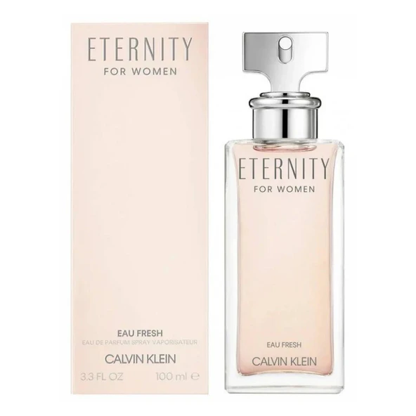 Calvin Klein Eternity Woman Eau Fresh EDP 100 ml Kadın Parfümü - Resim 2