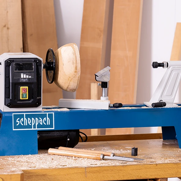 Scheppach DM500T Ahşap Torna Tezgahı - 5902307901 - 3