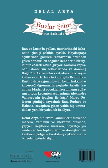 Pera Günlükleri 4 - Buzlar Şehri ürün görseli