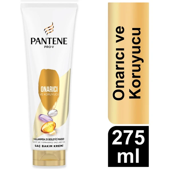 Pantene Onarıcı Ve Koruyucu Saç Bakım Kremi 275 Ml ürün görseli